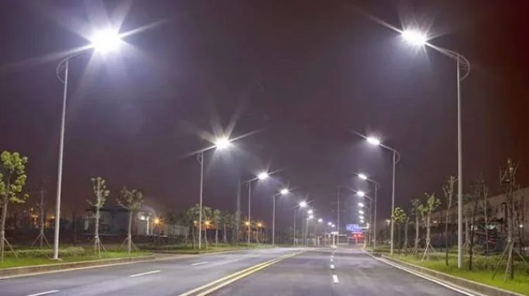 Pemkot Jambi Ajukan Tambahan Lampu Jalan ke Kemenhub guna Terangi Kawasan Sebrang