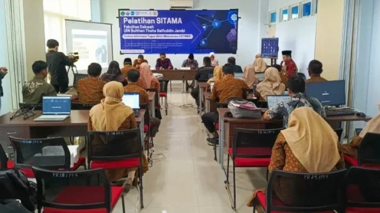 UIN STS Jambi Percepat Transformasi Digital  4 Maret 2026