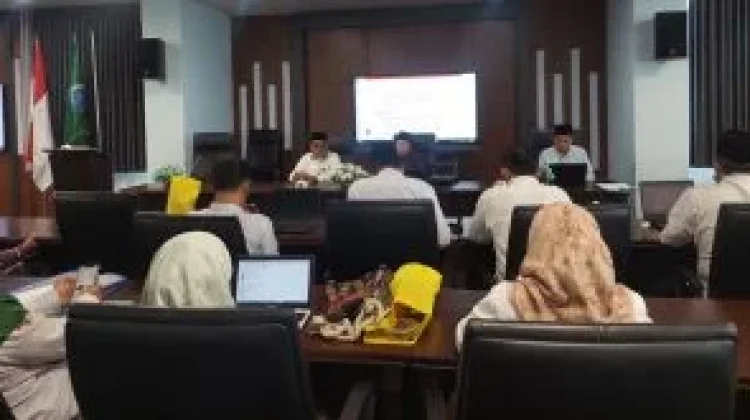 Rektor UIN STS Jambi Hadiri Rapat Senat Bahas Agenda Strategis 2026