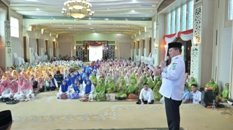 Walikota Jambi Luncurkan Gagasan “Pengajian Bahagia”, Perkuat Silaturahim