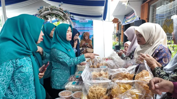 Pasar Muraj Ramadhan TP PKK provinsi Jambi