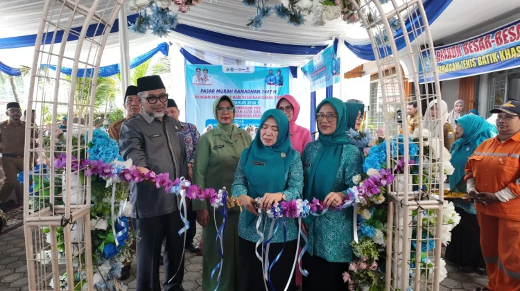 Sekda; Pentingnya Menjaga Stabilisasi Pangan