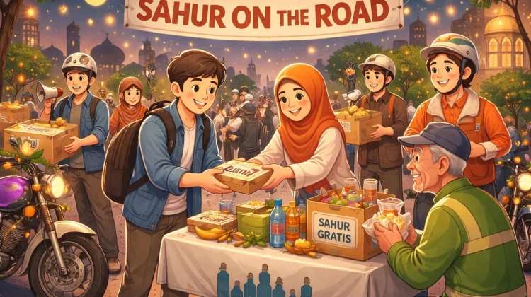 Sahur On The Road, Tradisi Ramadhan yang Seru dan Penuh Energi