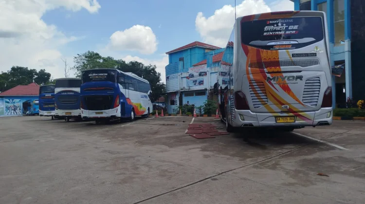 Ratusan Armada Bus Siap Layani Pemudik di Jambi pada Angkutan Lebaran 2026