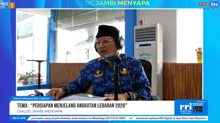 BPTD Jambi Perkirakan 1,9 Juta Warga Jambi Akan Lakukan Perjalanan pada Arus Mudik