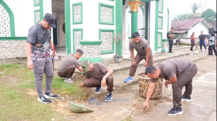 Pemkab Muaro Jambi Gelar Gerakan Nasional Indonesia ASRI di Sengeti