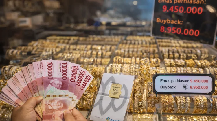Harga Emas Perhiasan di Jambi Rp9,45 Juta per Mayam