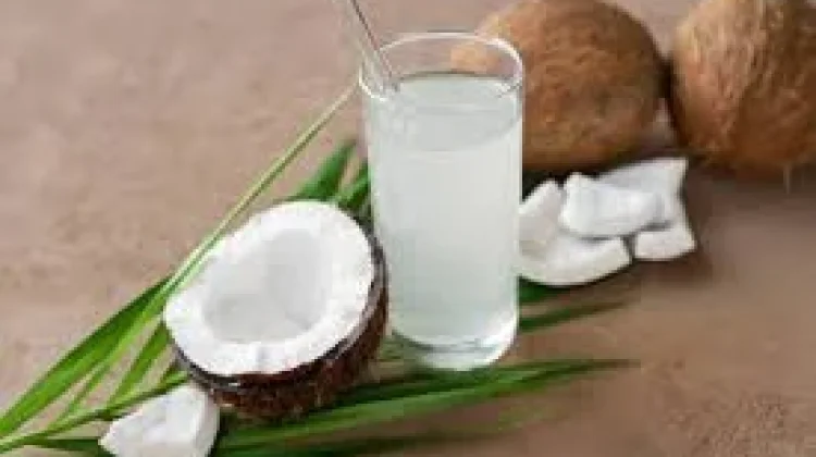 Manfaat Air Kelapa Tua