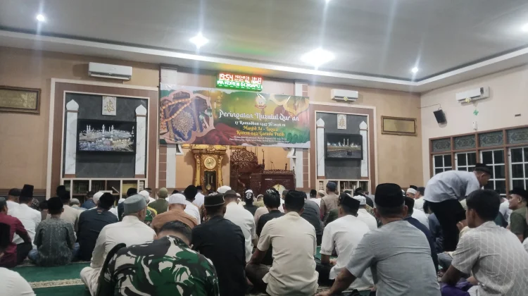 Momentum Membentuk Mental Prajurit yang Prima dan Berlandaskan Nilai Tauhid