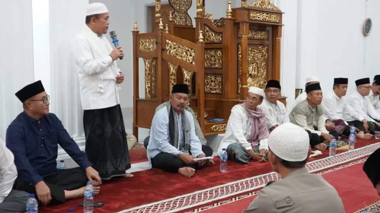 Safari Ramadhan di Kerinci, Gubernur: 24,80% Anak-Anak di Jambi Fatherless