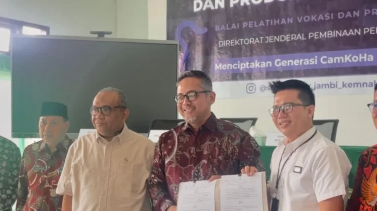 BPJS Ketenagakerjaan bersama BPVP Jambi Tingkatkan sinergitas
