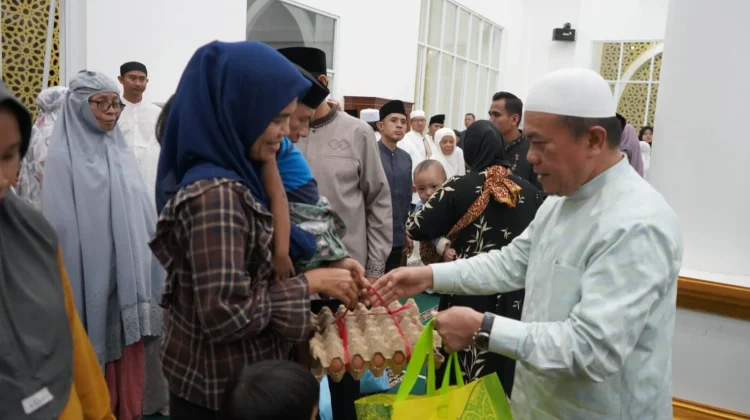 Safari Ramadhan, Gubernur Dorong Sinergi Percepatan Pembangunan Daerah