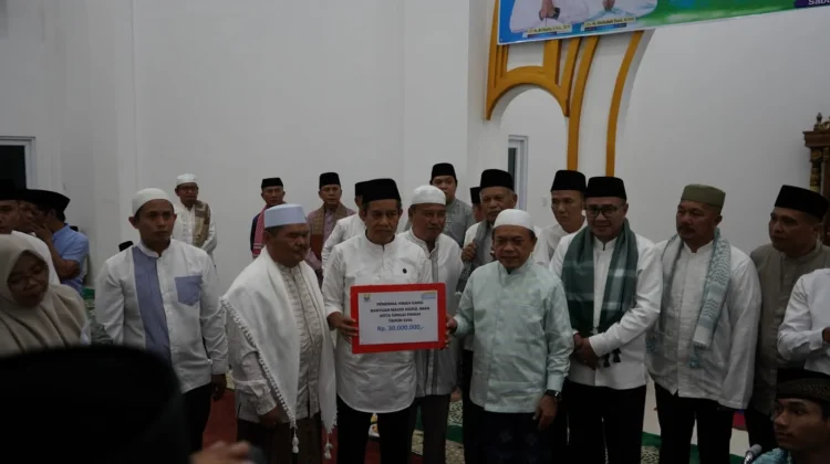 Pemkot Sungai Penuh Sambut Baik Safari Ramadhan Pemprov Jambi