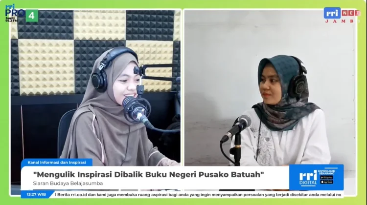 Kenalkan Sejarah Budaya Jambi lewat Buku Negeri Betuah