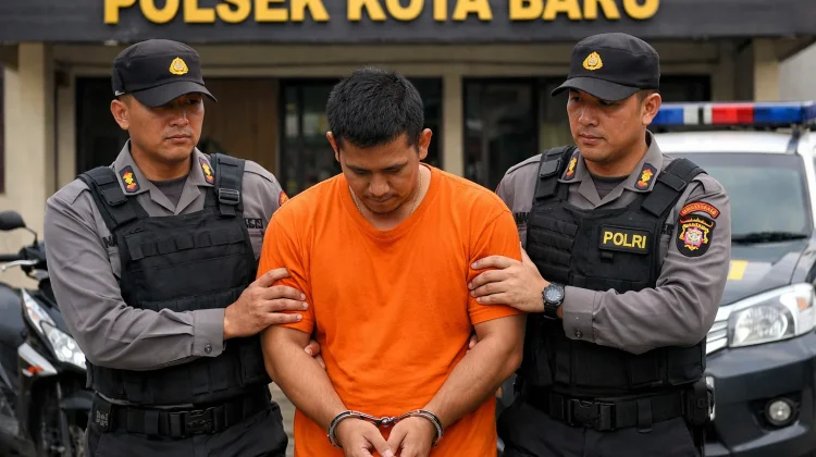 Pria di Jambi Gelapkan Motor Teman, Dijual hingga Sumsel, Ditangkap