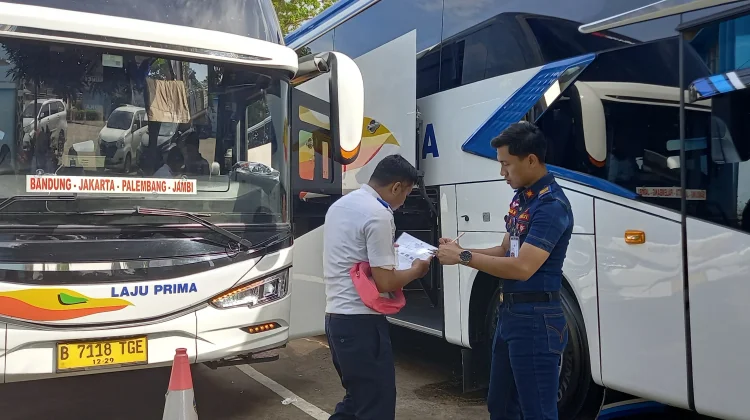 Terminal Alam Barajo Perketat Pengamanan dan Ramp Check Hadapi Mudik Lebaran