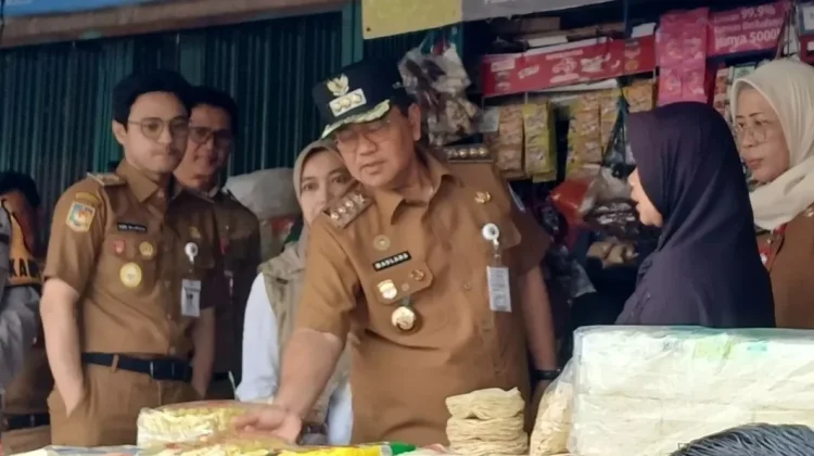 Walikota Jambi Pastikan Harga Kebutuhan Pokok Tetap Stabil, Tidak Melampaui HET