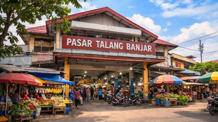 Pemkot Jambi Rencanakan Revitalisasi Pasar Talang Banjar