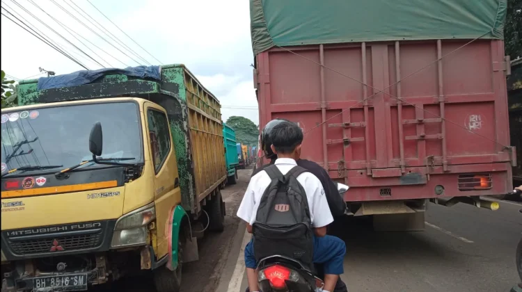 Pembatasan Kendaraan Berat Periode Mudik Balik Lebaran