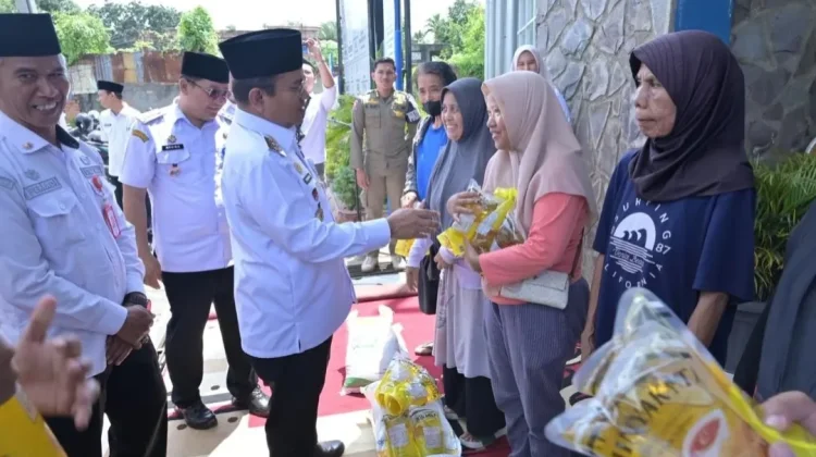 Pemkot Jambi Salurkan Bantuan Kepada Masyarakat jelang Idul Fitri 2026