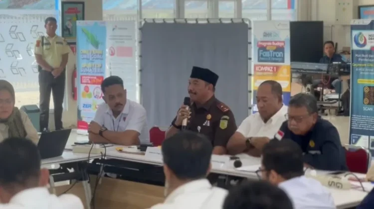 Kajati Jambi Hadiri Paparan Hasil Evaluasi Faktual Sumur Minyak Masyarakat