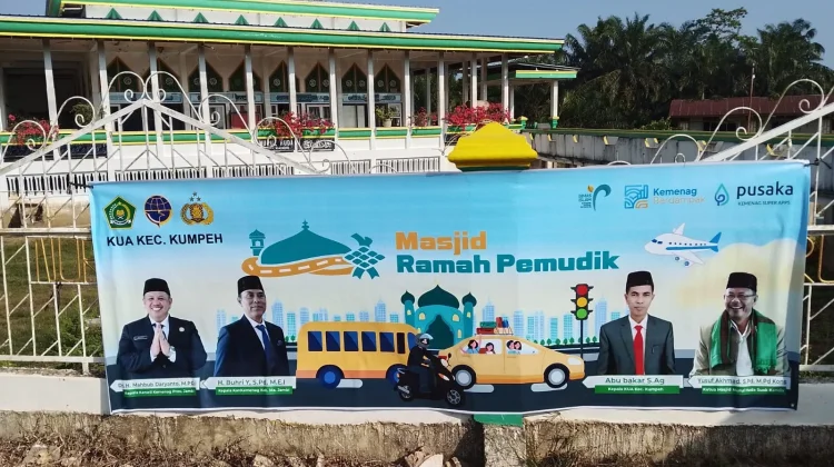 Kemenag Muaro Jambi Siapkan 11 Masjid Ramah Pemudik  Idul Fitri 1447 H