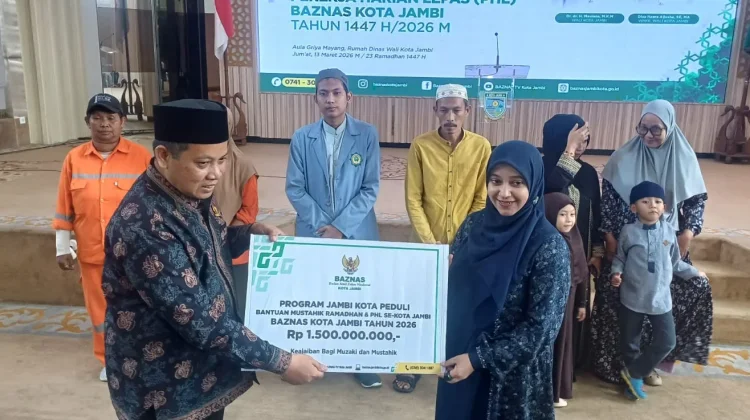 Baznas Kota Jambi Gelar Gerakan Pejabat Daerah dan Aghniya Berzakat