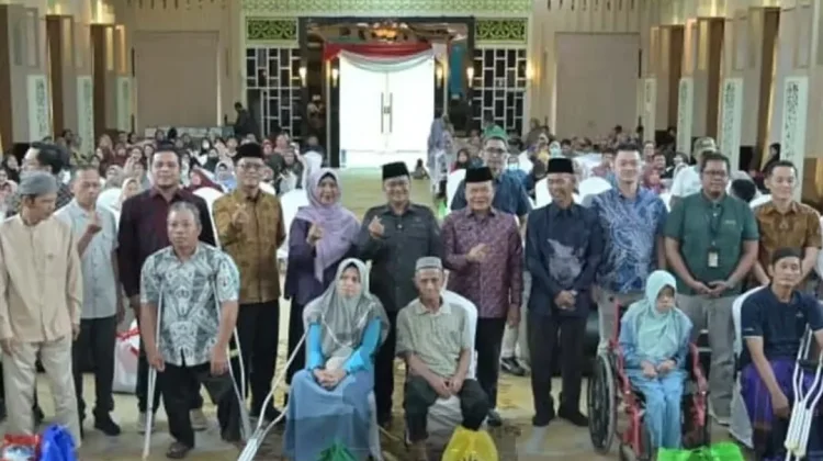 Pemkot Jambi Salurkan Paket Sembako CSR bagi Warga Kurang Mampu jelang Idul Fitri