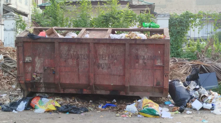 Sampah Lebaran di Kota Jambi  Diprediksi Tembus 500 Ton, Pemkot Lakukan Antisipasi