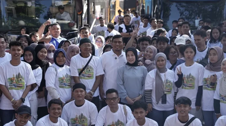 Rocky Candra Fasilitasi Mudik Gratis Jakarta–Jambi  300 Perantau dan Mahasiswa