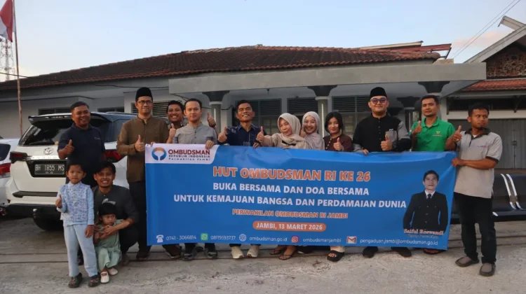 Ombudsman Jambi Gelar Buka Puasa dan Doa Bersama untuk Perdamaian Dunia