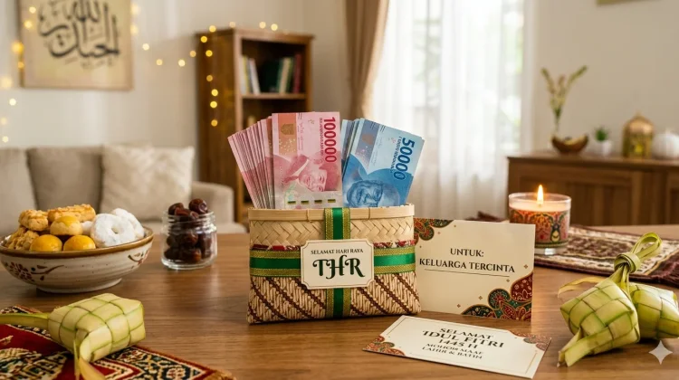 Kelola Tunjangan Hari Raya dengan Bijak