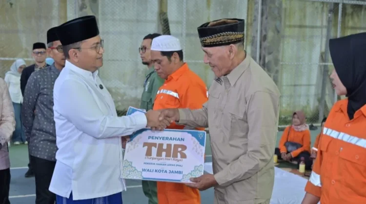 Wako Jambi Maulana Peduli Kesejahteraan Pasukan Orange