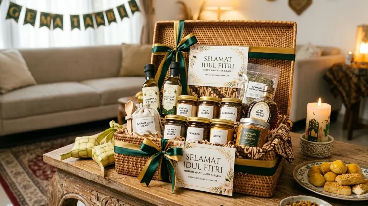 Hampers Lebaran yang Bermanfaat