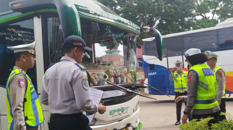 BPTD Jambi Ramp Check Hampir 4.000 Kendaraan Menjelang Mudik Lebaran