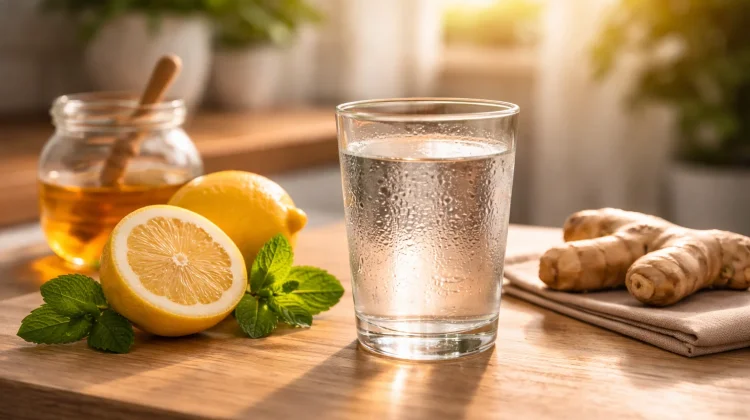 Minum Air Pagi Hari Baik untuk Tubuh
