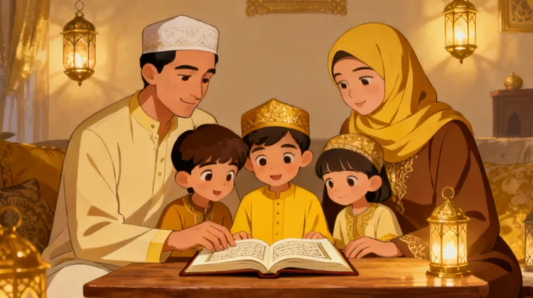 Puasa Jadi Momen Orang Tua Bentuk Karakter Anak