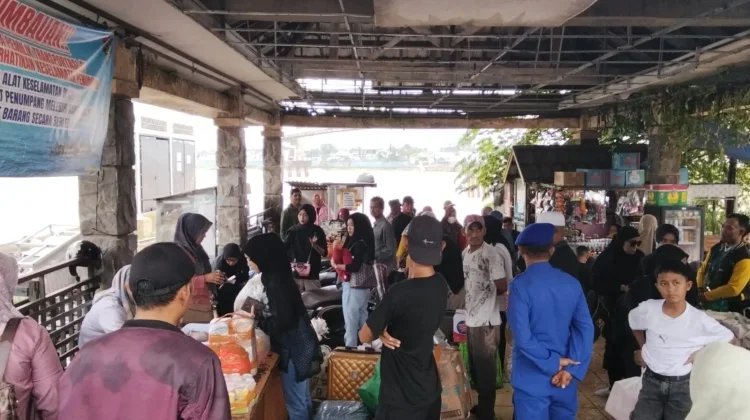 Pantau Mudik, Ombudsman Jambi Soroti Angkutan Sungai