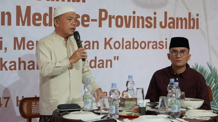 Gubernur Minta Kolaborasi Pemprov dengan Insan Pers Ditingkatkan Bangun Jambi