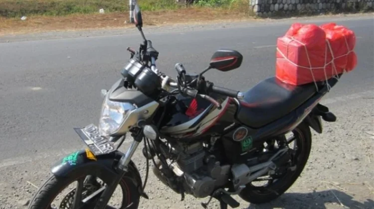 walau pun beresiko tapi Tetap Mudik