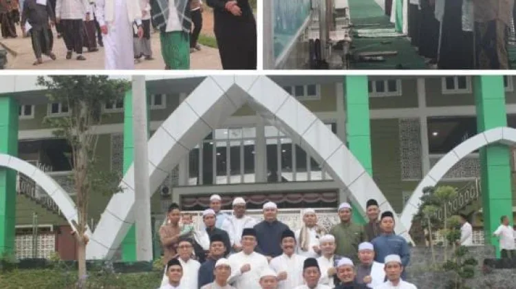 Itikaf di Ponpes Darul Arifin: Gubernur - Wagub Sahur, Subuh Bersama Warga