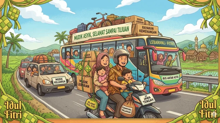 Hal Penting yang Harus di Perhatikan saat Mudik ke Kampung Halaman