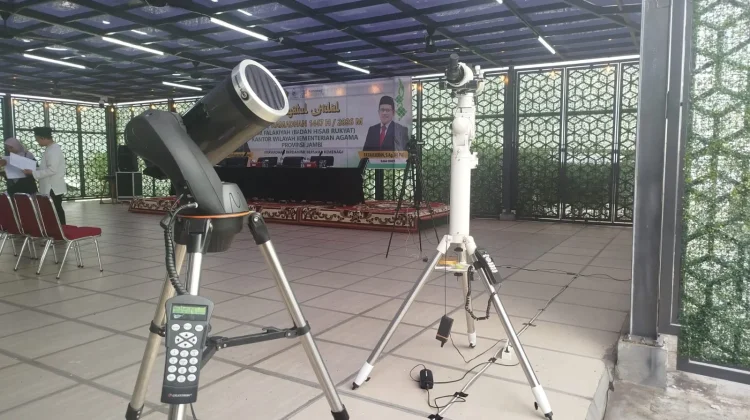 Rukyatul Hilal Awal Syawal di Jambi Akan Dilaksanakan di Gedung Mahligai
