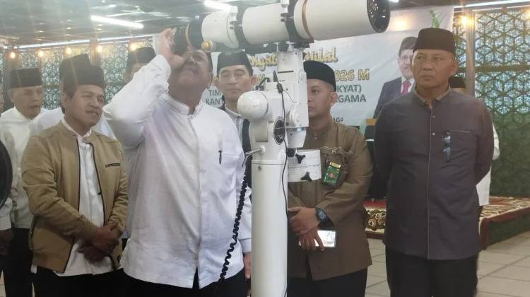 Hilal Tidak Terlihat di Jambi