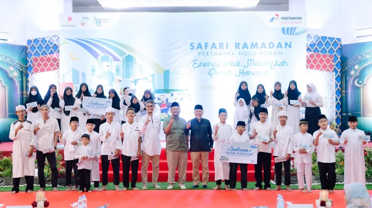 Sambut Idul Fitri, PHR Zona 1 Berbagi Energi Kebaikan di Wilayah Operasi