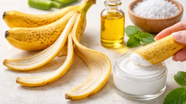 Kulit Pisang ternyata memiliki manfaat