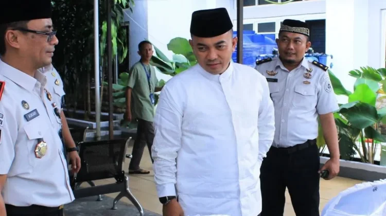 Kakanwil Ditjenpas Jambi Monitoring Kunjungan Idul Fitri di Lapas