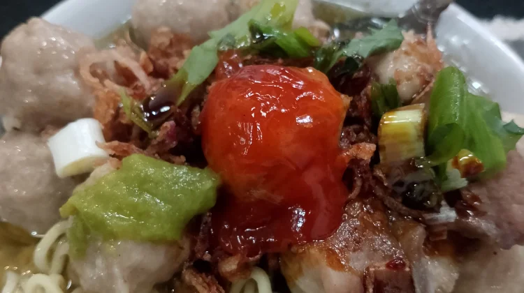 Bakso Menu Open House Lebaran