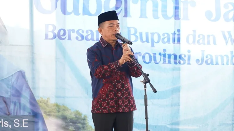 Open House di Kediaman Pribadi,Gubernur Tekankan Pererat Kebersamaan1