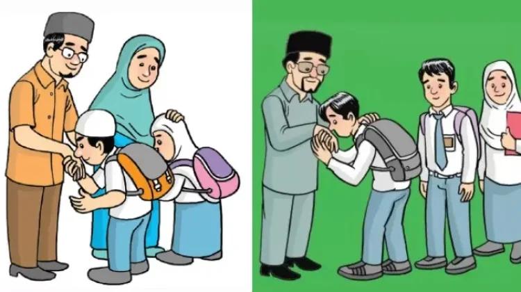 Keutamaan Berbakti Kepada Orangtua yang Diajarkan sejak Dini